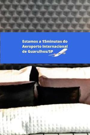 Pousada Casa Dos Gattos - Prox Ao Aeroporto Guarulhos Exteriér fotografie