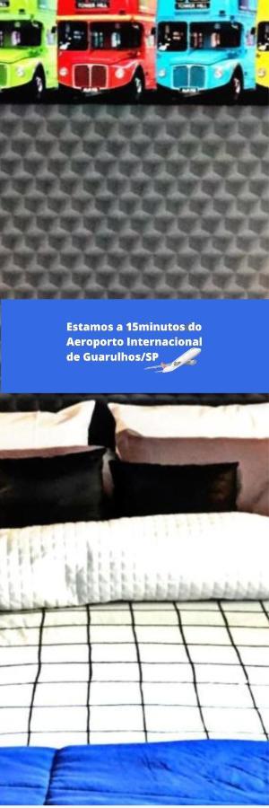 Pousada Casa Dos Gattos - Prox Ao Aeroporto Guarulhos Exteriér fotografie